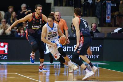 TREVISO 30 01 2019 LNP CAMPIONATO 2018-2019 DE LONGHI TREVISO BASKET - CAGLIARI