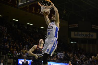 TREVISO 30 01 2019 LNP CAMPIONATO 2018-2019 DE LONGHI TREVISO BASKET - CAGLIARI