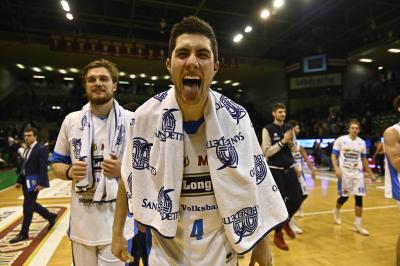 TREVISO 30 01 2019 LNP CAMPIONATO 2018-2019 DE LONGHI TREVISO BASKET - CAGLIARI