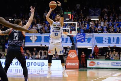 TREVISO 30 01 2019 LNP CAMPIONATO 2018-2019 DE LONGHI TREVISO BASKET - CAGLIARI