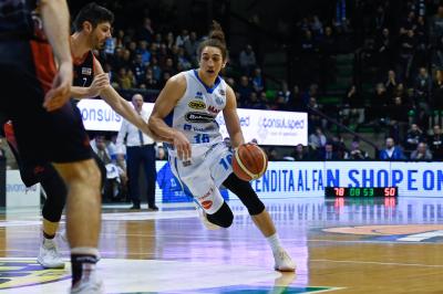 TREVISO 30 01 2019 LNP CAMPIONATO 2018-2019 DE LONGHI TREVISO BASKET - CAGLIARI