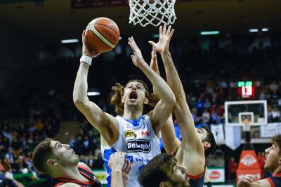 TREVISO 30 01 2019 LNP CAMPIONATO 2018-2019 DE LONGHI TREVISO BASKET - CAGLIARI