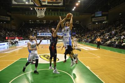 TREVISO 30 01 2019 LNP CAMPIONATO 2018-2019 DE LONGHI TREVISO BASKET - CAGLIARI