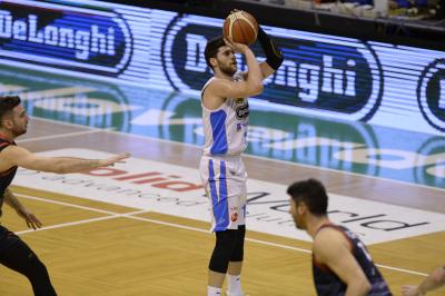 TREVISO 30 01 2019 LNP CAMPIONATO 2018-2019 DE LONGHI TREVISO BASKET - CAGLIARI