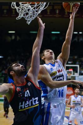 TREVISO 30 01 2019 LNP CAMPIONATO 2018-2019 DE LONGHI TREVISO BASKET - CAGLIARI