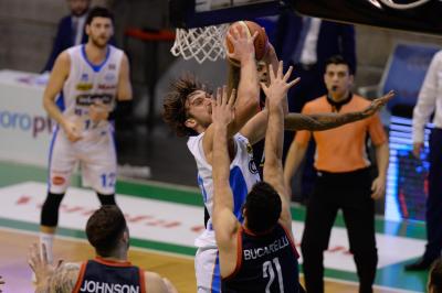 TREVISO 30 01 2019 LNP CAMPIONATO 2018-2019 DE LONGHI TREVISO BASKET - CAGLIARI