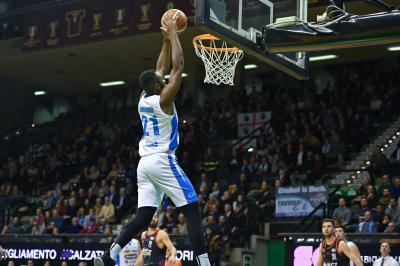 TREVISO 30 01 2019 LNP CAMPIONATO 2018-2019 DE LONGHI TREVISO BASKET - CAGLIARI