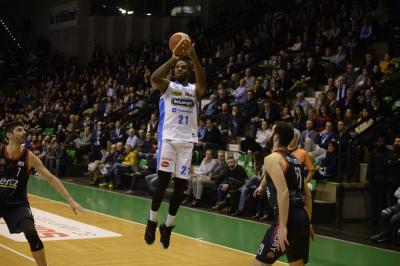 TREVISO 30 01 2019 LNP CAMPIONATO 2018-2019 DE LONGHI TREVISO BASKET - CAGLIARI