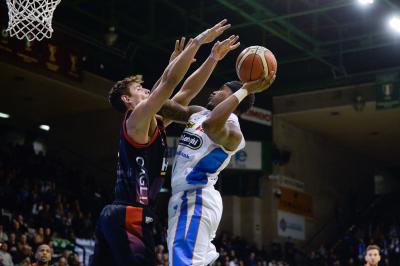 TREVISO 30 01 2019 LNP CAMPIONATO 2018-2019 DE LONGHI TREVISO BASKET - CAGLIARI