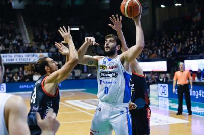 TREVISO 30 01 2019 LNP CAMPIONATO 2018-2019 DE LONGHI TREVISO BASKET - CAGLIARI