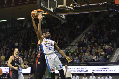 TREVISO 30 01 2019 LNP CAMPIONATO 2018-2019 DE LONGHI TREVISO BASKET - CAGLIARI