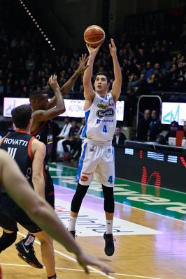 TREVISO 30 01 2019 LNP CAMPIONATO 2018-2019 DE LONGHI TREVISO BASKET - CAGLIARI