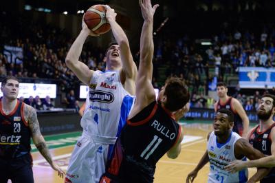 TREVISO 30 01 2019 LNP CAMPIONATO 2018-2019 DE LONGHI TREVISO BASKET - CAGLIARI