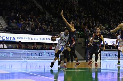TREVISO 30 01 2019 LNP CAMPIONATO 2018-2019 DE LONGHI TREVISO BASKET - CAGLIARI
