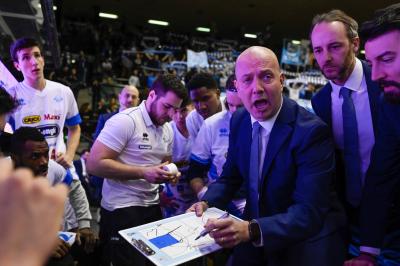 TREVISO 30 01 2019 LNP CAMPIONATO 2018-2019 DE LONGHI TREVISO BASKET - CAGLIARI
