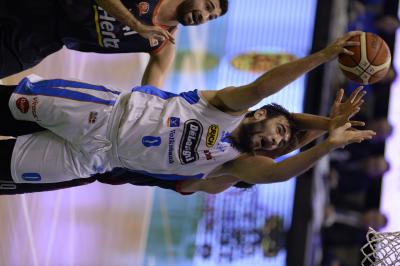 TREVISO 30 01 2019 LNP CAMPIONATO 2018-2019 DE LONGHI TREVISO BASKET - CAGLIARI