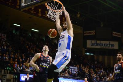 TREVISO 30 01 2019 LNP CAMPIONATO 2018-2019 DE LONGHI TREVISO BASKET - CAGLIARI