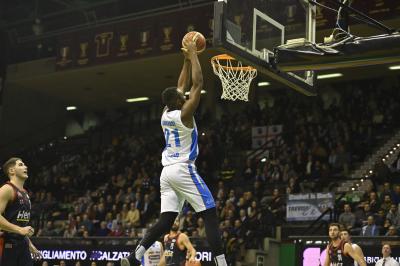TREVISO 30 01 2019 LNP CAMPIONATO 2018-2019 DE LONGHI TREVISO BASKET - CAGLIARI