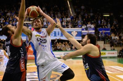 TREVISO 30 01 2019 LNP CAMPIONATO 2018-2019 DE LONGHI TREVISO BASKET - CAGLIARI
