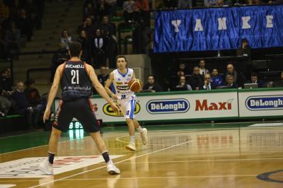 TREVISO 30 01 2019 LNP CAMPIONATO 2018-2019 DE LONGHI TREVISO BASKET - CAGLIARI