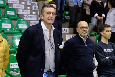 TREVISO 30 01 2019 LNP CAMPIONATO 2018-2019 DE LONGHI TREVISO BASKET - CAGLIARI