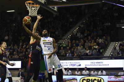 TREVISO 30 01 2019 LNP CAMPIONATO 2018-2019 DE LONGHI TREVISO BASKET - CAGLIARI