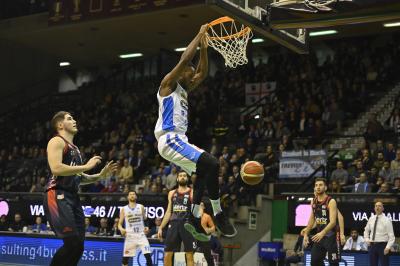 TREVISO 30 01 2019 LNP CAMPIONATO 2018-2019 DE LONGHI TREVISO BASKET - CAGLIARI