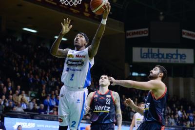 TREVISO 30 01 2019 LNP CAMPIONATO 2018-2019 DE LONGHI TREVISO BASKET - CAGLIARI