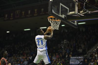 TREVISO 03 02 2019 LNP CAMPIONATO 2018-2019 DE LONGHI TREVISO BASKET - CENTO