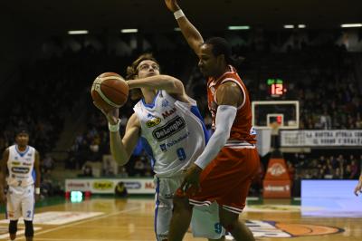 TREVISO 03 02 2019 LNP CAMPIONATO 2018-2019 DE LONGHI TREVISO BASKET - CENTO