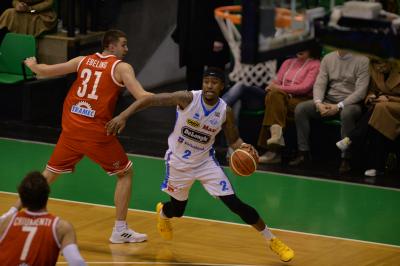 TREVISO 03 02 2019 LNP CAMPIONATO 2018-2019 DE LONGHI TREVISO BASKET - CENTO