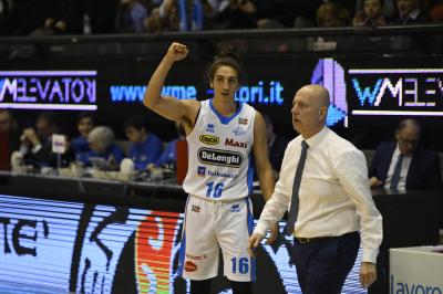TREVISO 03 02 2019 LNP CAMPIONATO 2018-2019 DE LONGHI TREVISO BASKET - CENTO
