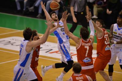 TREVISO 03 02 2019 LNP CAMPIONATO 2018-2019 DE LONGHI TREVISO BASKET - CENTO