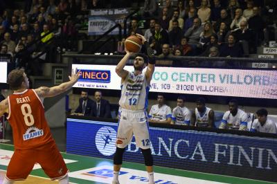 TREVISO 03 02 2019 LNP CAMPIONATO 2018-2019 DE LONGHI TREVISO BASKET - CENTO
