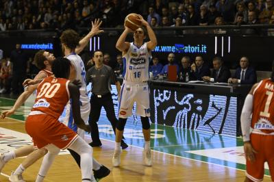 TREVISO 03 02 2019 LNP CAMPIONATO 2018-2019 DE LONGHI TREVISO BASKET - CENTO