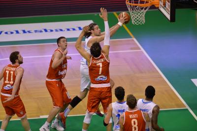 TREVISO 03 02 2019 LNP CAMPIONATO 2018-2019 DE LONGHI TREVISO BASKET - CENTO