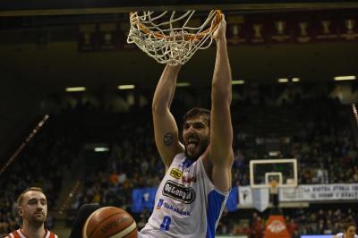 TREVISO 03 02 2019 LNP CAMPIONATO 2018-2019 DE LONGHI TREVISO BASKET - CENTO