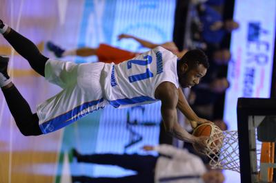 TREVISO 03 02 2019 LNP CAMPIONATO 2018-2019 DE LONGHI TREVISO BASKET - CENTO