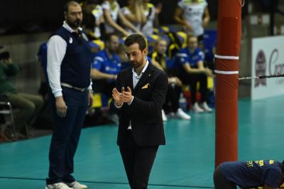 TREVISO 06 02 2019 CEV 2018-2019  ANTONIO CARRARO IMOCO - SCHWERIN