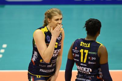 TREVISO 06 02 2019 CEV 2018-2019  ANTONIO CARRARO IMOCO - SCHWERIN