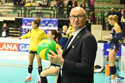 TREVISO 06 02 2019 CEV 2018-2019  ANTONIO CARRARO IMOCO - SCHWERIN