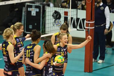 TREVISO 06 02 2019 CEV 2018-2019  ANTONIO CARRARO IMOCO - SCHWERIN