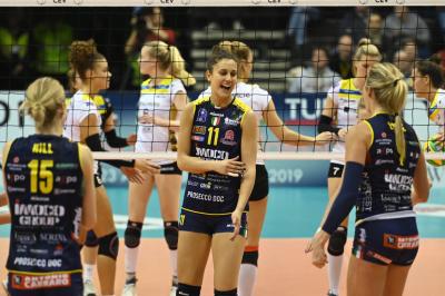 TREVISO 06 02 2019 CEV 2018-2019  ANTONIO CARRARO IMOCO - SCHWERIN