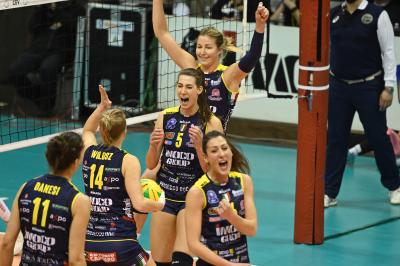 TREVISO 06 02 2019 CEV 2018-2019  ANTONIO CARRARO IMOCO - SCHWERIN