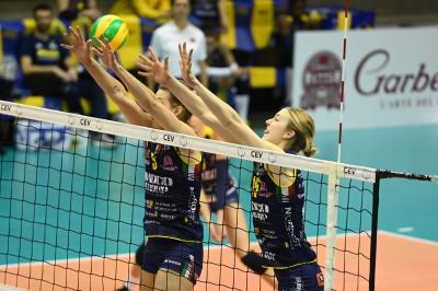 TREVISO 06 02 2019 CEV 2018-2019  ANTONIO CARRARO IMOCO - SCHWERIN