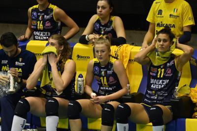 TREVISO 06 02 2019 CEV 2018-2019  ANTONIO CARRARO IMOCO - SCHWERIN