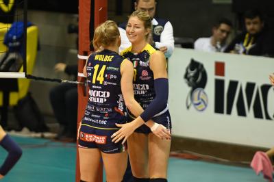 TREVISO 06 02 2019 CEV 2018-2019  ANTONIO CARRARO IMOCO - SCHWERIN