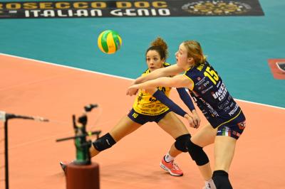 TREVISO 06 02 2019 CEV 2018-2019  ANTONIO CARRARO IMOCO - SCHWERIN