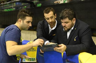 TREVISO 06 02 2019 CEV 2018-2019  ANTONIO CARRARO IMOCO - SCHWERIN
