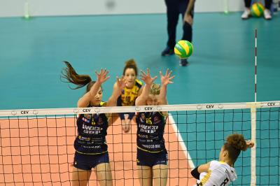 TREVISO 06 02 2019 CEV 2018-2019  ANTONIO CARRARO IMOCO - SCHWERIN